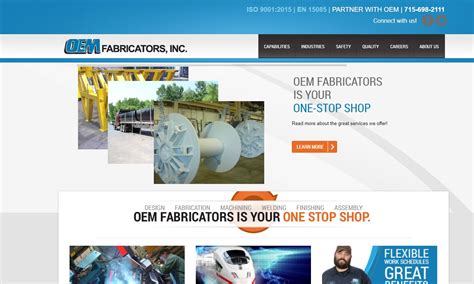 oem service metal fabricators|Home .